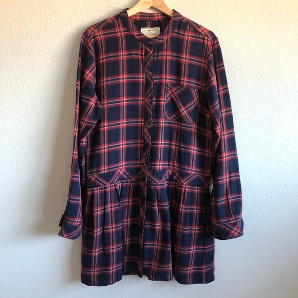 CURRENT ELLIOT SCHOOL GIRL PLAID DRESS 3 - Picture 2 of 6